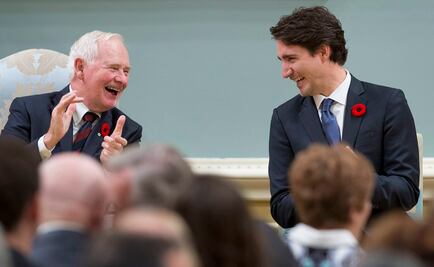 Trudeau toma posesión como nuevo premier de Canadá