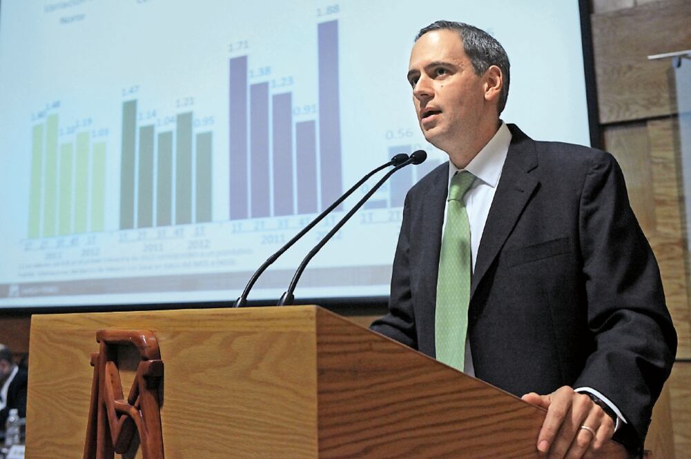 Titular de la Unidad de Crédito Público de la SHCP, Alberto Torres (ARCHIVO EL UNIVERSAL)