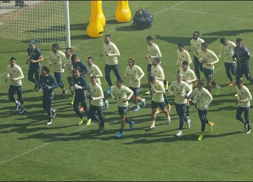 Conoce la alineación del América frente a Monterrey