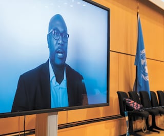 “Les pido ayuda para las personas de raza negra”