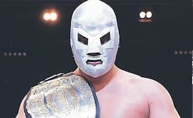 Hijo de Dr. Wagner Jr. presume el poder de la lucha libre mexicana rumbo a Triplemanía 34