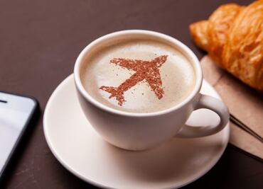 ¿Por qué la comida en los aeropuertos es cara?