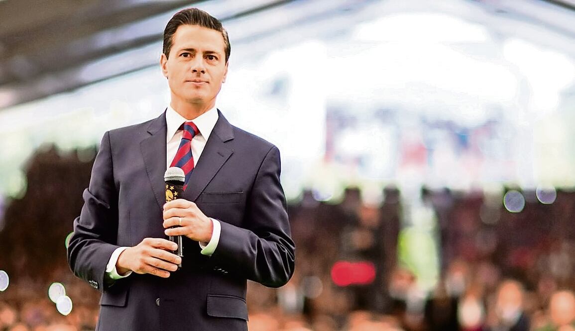 Enrique Peña Nieto, en la imagen