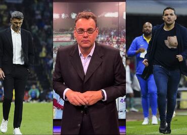 David Faitelson arremete contra Tano Ortiz y Nicolás Larcamón: “Ya están grandes para ese tipo de tonterías”