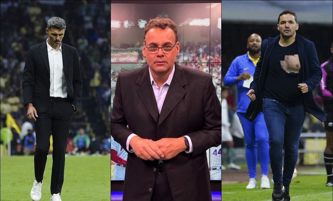 David Faitelson explotó por la actitud que tuvieron Tano Ortiz y Nicolás Larcamón / FOTO: ESPECIAL