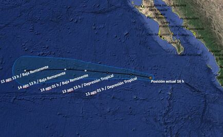 Tormenta "Jova" se degrada a depresión tropical en el Pacífico