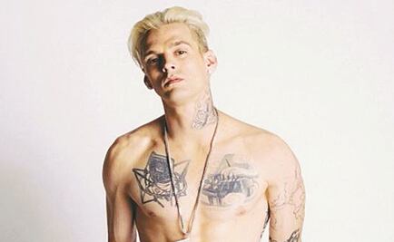 Entre lágrimas, Aaron Carter da show tras salir del clóset