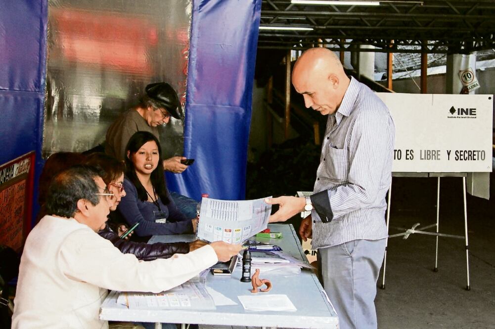 Anteriormente, la fiscalía reportó que, en 12 de las 14 entidades donde hubo elecciones, se registraron 53 carpetas de investigación (ARCHIVO EL UNIVERSAL)