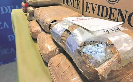 Destaca SSPC detención de dos integrantes del Cártel del Pacífico por transporte de fentanilo