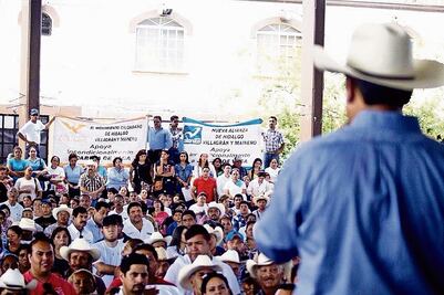 Por amenazas, 52 dejan contienda 