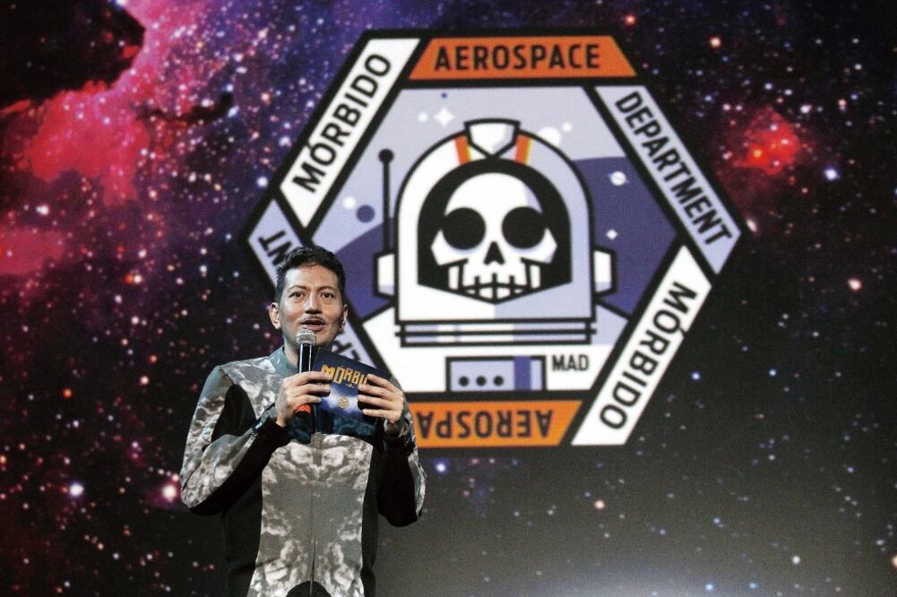 Pablo Guisa dijo que ya se compraron las series para la programación (ARIEL OJEDA. EL UNIVERSAL)