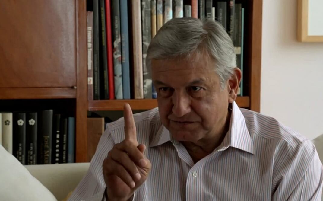 De gira por Querétaro, el tabasqueño vio correcto que el gobierno mexicano proteja a los ciudadanos en el vecino país. Foto: Archivo/EL UNIVERSAL