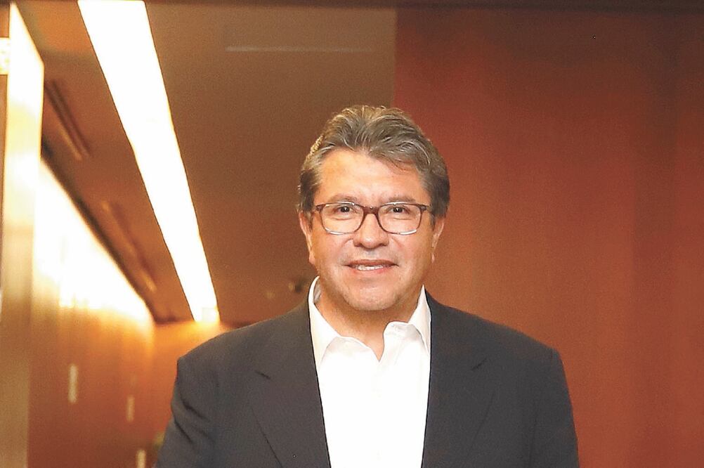 Ricardo Monreal. Foto: Archivo. EL UNIVERSAL