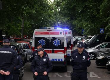 Hombre que mató a 8 personas en Serbia tenía un arsenal en su casa