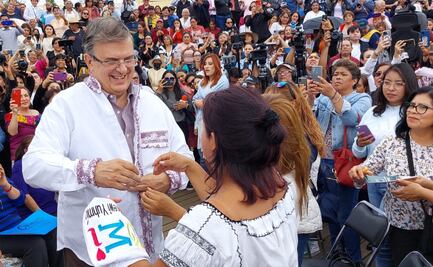 Marcelo Ebrard promete acabar con la trata de personas en Tlaxcala 