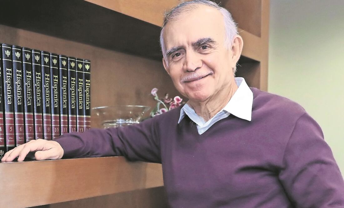 Propuesta de Andrés Manuel López Obrador para jefe de Gabinete de la Presidencia, Alfonso Romo Garza. (LUCÍA GODÍNEZ. EL UNIVERSAL)