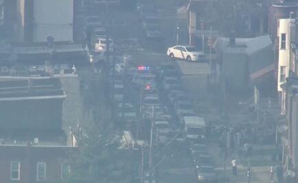 Hombre le dispara a policías en Filadelfia