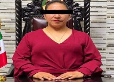 Detienen Selene "N", presidenta municipal de Capulhuac, Edomex; fue denunciada por golpear a psicóloga del DIF municipal