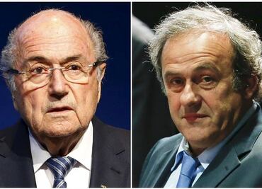Blatter y Platini testificarán en dos semanas