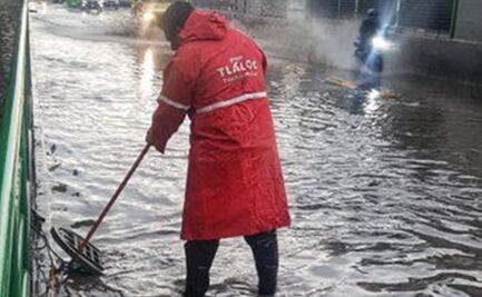 Inundaciones en Ecatepec alcanzan el medio metro de altura