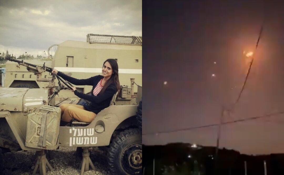 Mariana Salas, mexicana en Israel. Fotos: Archivo/ EL UNIVERSAL