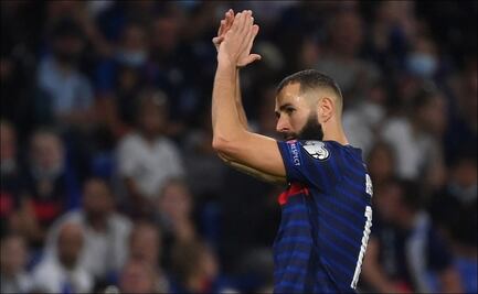 Karim Benzema se retira de la Selección de Francia
