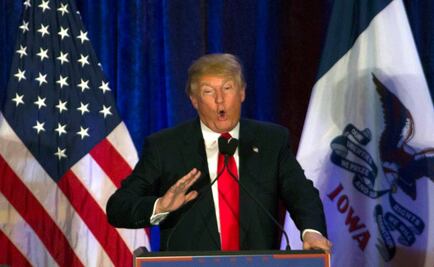 Trump critica que votantes no valoren su esfuerzo