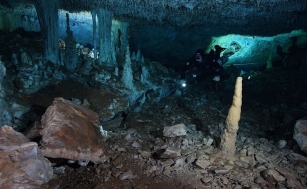Encuentran la mina de ocre más antigua de América en Quintana Roo