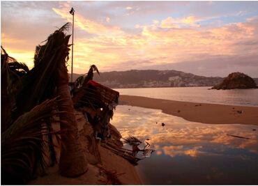 "Otis", el huracán más fuerte en la historia del Pacífico Oriental: NOAA