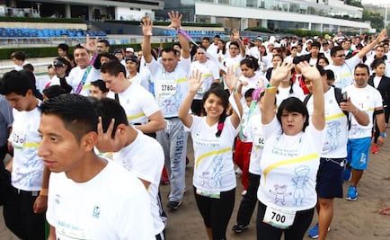 IMSS busca romper Récord Guinness con carrera de padres e hijos