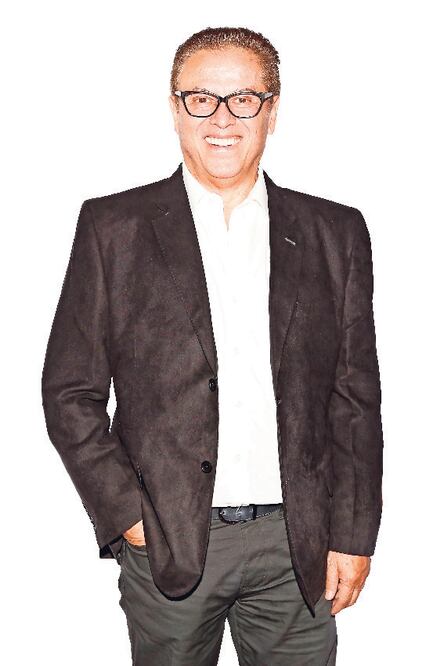 Mario interpreta a un chofer que emigró a EU. Angie Chávez Foto:Archivo