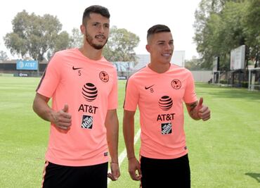 No me siento con nivel para aportar al América: Mateus Uribe