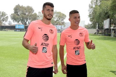 No me siento con nivel para aportar al América: Mateus Uribe