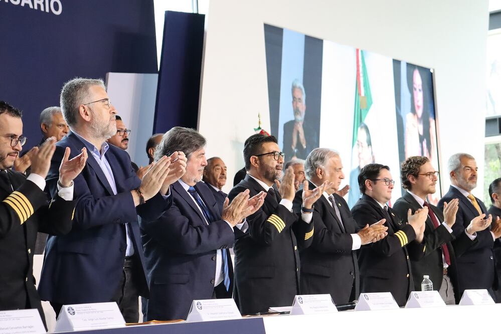 La Asociación Sindical de Pilotos Aviadores celebró el 65 aniversario de su fundación. Foto: Especial