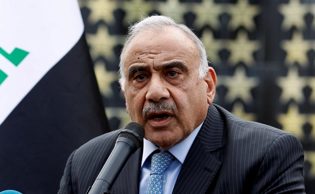 ministro interino de Irak, Adel Abdul-Mahdi. Foto: Reuters