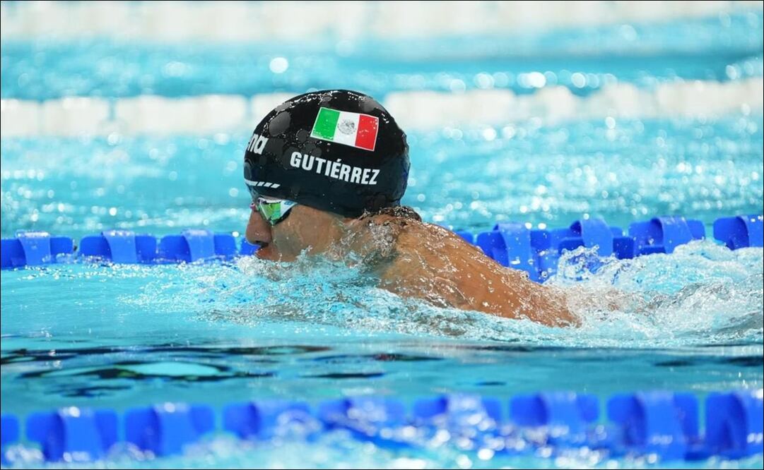 Jesús Gutiérrez gana bronce en París / Foto: Especiales