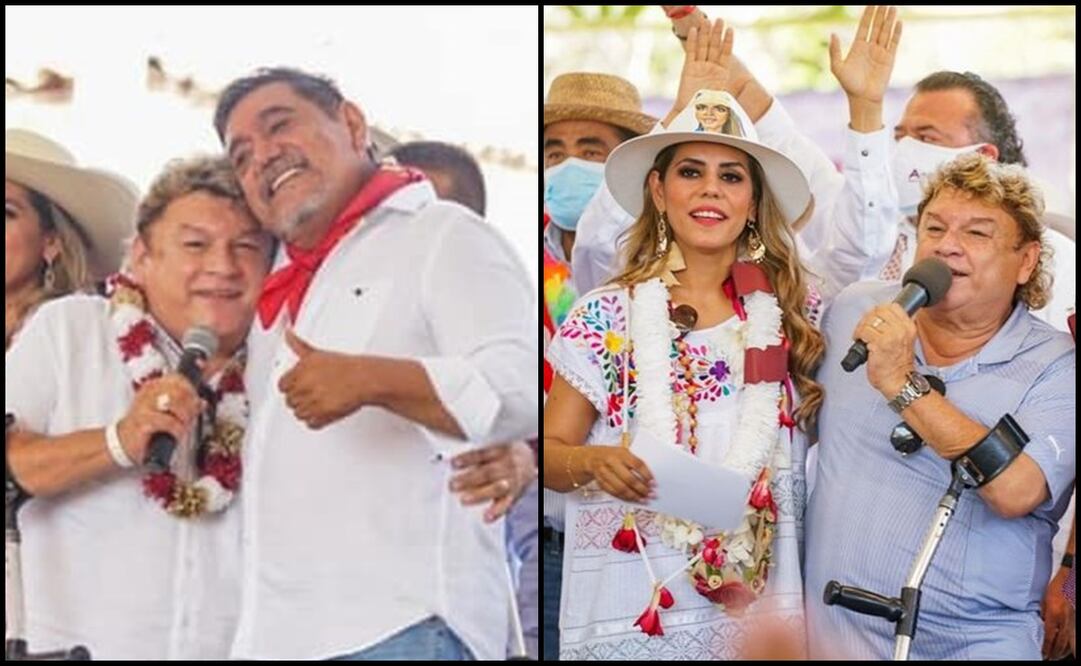 Fotos: Facebook de Félix y Evelyn Salgado