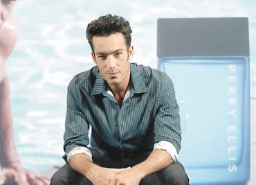 Aarón Díaz disfruta en familia y sin ver noticias