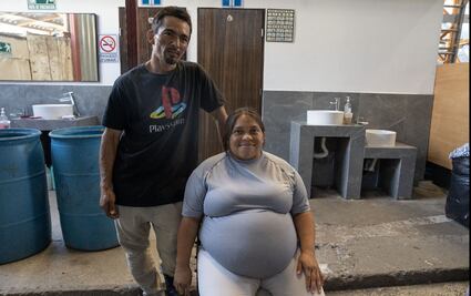 FOTOS: Por temor a ser separados de sus hijos, migrantes se olvidan del sueño americano