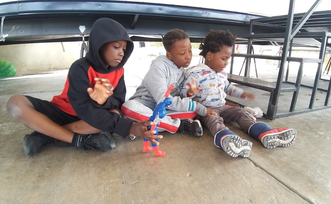 Morena solicita que se refuercen mecanismos de repatriación de infancias migrantes. Foto: Sandra Tovar / EL UNIVERSAL