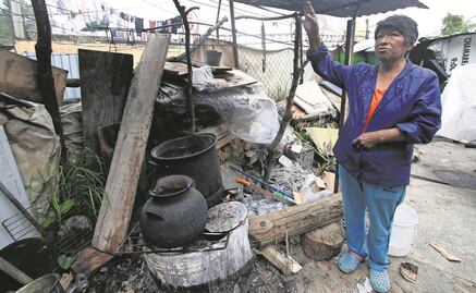 Así es la vida sin luz ni gas