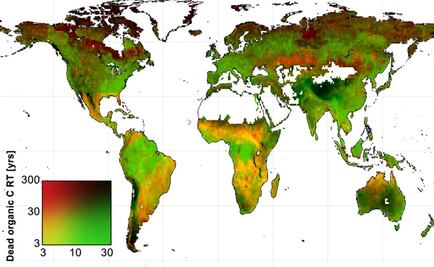 NASA presenta nuevos mapas que revelan el ciclo del carbono