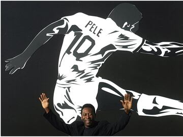 Deseo de Pelé: no retirar el dorsal 10 en Santos