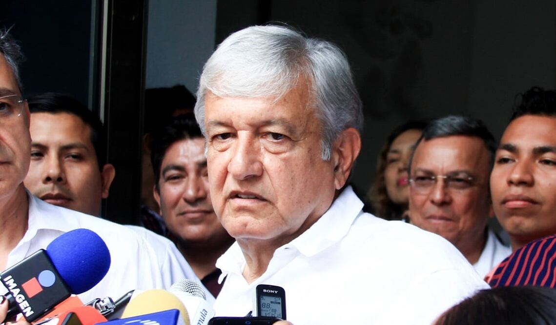 Presidente Andrés Manuel López Obrador. Foto: archivo/EL UNIVERSAL