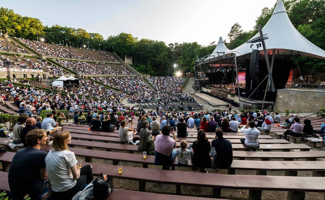 Concierto en Alemania.Foto: AFP