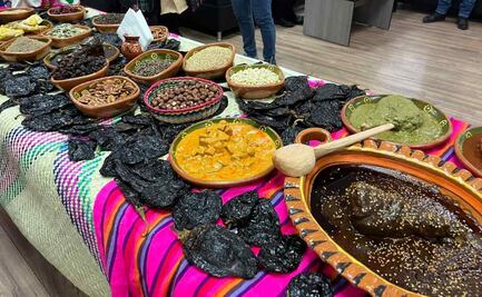 Milpa Alta busca romper Récord Guinness con "la enmolada más grande del mundo" durante la edición 47 de la Feria Nacional del Mole