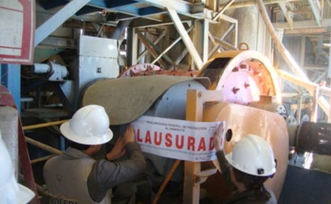 Profepa clausura la empresa Minera Santa Cruz Silver, en Zacatecas