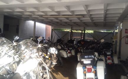 Retiran motocicletas de policías de tránsito en Naucalpan