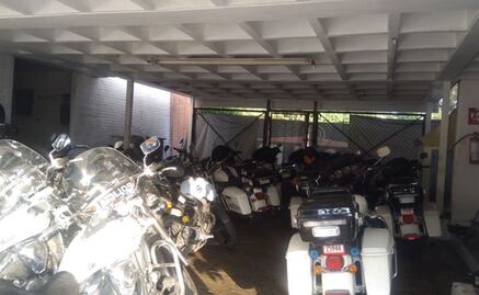 Retiran motocicletas de policías de tránsito en Naucalpan