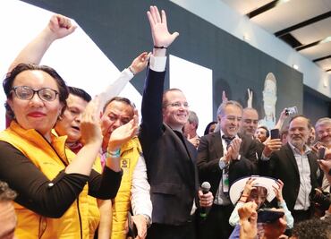 Anaya se dice vencedor del debate... y de la contienda